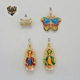 (1-2353) Gold Laminate Pendants - BGO