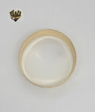 (1-4056) Laminado de oro - Brazaletes de tres tonos de 20 mm - BGO