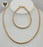 (1-6224) Gold Laminate - Alternative Set - BGO - Fantasy World Jewelry