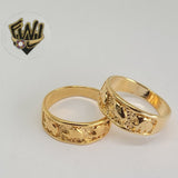 (1-3058-A3) Gold Laminate-Elephant Ring- BGF - Fantasy World Jewelry