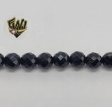 (MBEAD-143) 8mm Venturina Azul Beads - Fantasy World Jewelry