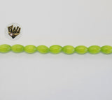 (MBEAD-240) 6mm Rice Beads - Fantasy World Jewelry