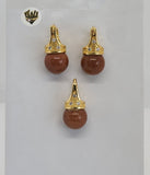 (1-6185) Gold Laminate - Venturina Set - BGO - Fantasy World Jewelry