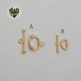 (mfin-55-A) Gold Filled Findings - Jewelry Making (sold by Dozen)