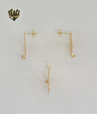 (1-6413) Gold Laminate - Flower Set - BGF