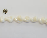 (MBEAD-196) 12mm Madre Perla Beads - Fantasy World Jewelry