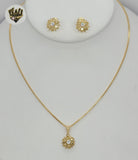 (1-6055) Gold Laminate - Zircon Star Set - BGF