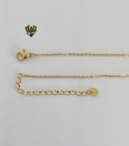 (4-7099) Stainless Steel - 1.5mm Star Necklace - 16". - Fantasy World Jewelry