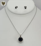 (4-9015) Stainless Steel - 1.5mm Balls Set - 18". - Fantasy World Jewelry