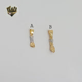(1-2177) Gold Laminate - Figa Hand Pendants - BGF