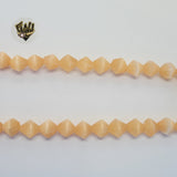 (MBEAD-272) 8mm Ojo De Gato Beads - Fantasy World Jewelry
