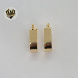 (1-2703) Gold Laminate - Plain Hoops - BGF - Fantasy World Jewelry