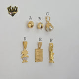 (1-2026-1) Gold Laminate Pendants - BGF