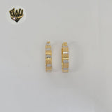 (1-2728-2) Laminado Oro - Aros Dos Tonos - BGF