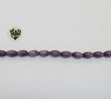 (MBEAD-241) 8mm Rice Beads - Fantasy World Jewelry