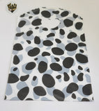 (Supplies-17) Nylon Gift Bags - 6x5 inches - 50 pack - Fantasy World Jewelry