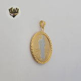 (1-2476-1) Gold Laminate - Religious Pendants - BGO