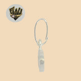 (2-1196) 925 Sterling Silver - Eye Pendants. - Fantasy World Jewelry
