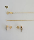 (1-6343) Gold Laminate Set - BGF - Fantasy World Jewelry