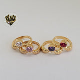 (1-3051-A) Gold Laminate - CZ Ring - BGF - Fantasy World Jewelry