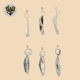 (2-1461) 925 Sterling Silver - Sea Pendants. - Fantasy World Jewelry