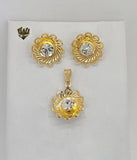 (1-6358) Gold Laminate Set - BGO - Fantasy World Jewelry