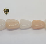 (MBEAD-212-1) 16mm Aventurine Nugget Beads - Fantasy World Jewelry