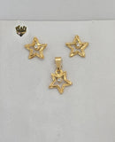 (1-6424) Gold Laminate- Star Set - BGF - Fantasy World Jewelry