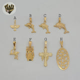 (1-2058) Gold Laminate Pendants - BGF
