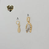 (1-2023) Gold Laminate - Pendants - BGF