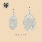 (2-1113) 925 Sterling Silver - Virgin Pendants.
