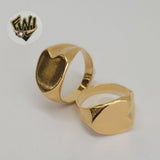 (1-3008) Gold Laminate- Heart Ring-BGF - Fantasy World Jewelry