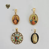 (1-2384) Gold Laminate Pendants -BGF - Fantasy World Jewelry