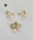 (1-6356) Gold Laminate Set - BGO - Fantasy World Jewelry