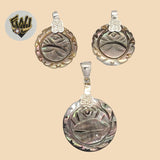 (2-6757) 925 Sterling Silver - Alternative Set. - Fantasy World Jewelry