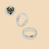 (2-5276) 925 Sterling Silver - Classic Ring for Men - Fantasy World Jewelry