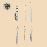 (2-1482) 925 Sterling Silver - Pendants. - Fantasy World Jewelry