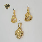 (1-2295-1) Colgantes Laminados Oro - BGO