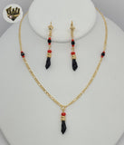 (1-6183) Gold Laminate - Azabache Set - BGF