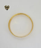 (1-4023-1) Gold Laminate - 8.5mm Bangle - 7 pieces - BGO