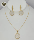 (1-6340) Gold Laminate - Tree of Life Set - BGF - Fantasy World Jewelry