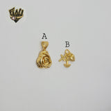 (1-2227) Gold Laminate Pendants - BGF