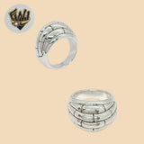 (2-5075) 925 Sterling Silver - Alternative Ring - Fantasy World Jewelry