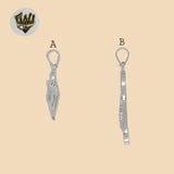 (2-1292) 925 Sterling Silver - Heart Pendants.