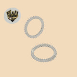 (2-5099) 925 Sterling Silver - Zircon Ring - Fantasy World Jewelry