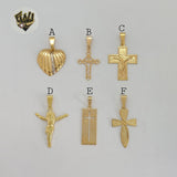 (1-2030) Gold Laminate Pendants - BGF