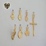 (1-2050) Gold Laminate Pendants - BGF