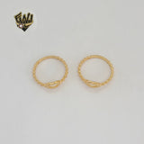 (1-3040-1) Gold Laminate - Balls Heart Ring - BGF