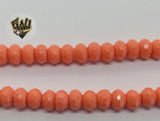 (MBEAD-118) 8mm Coral Beads - Fantasy World Jewelry