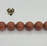 (MBEAD-124) 12mm Venturina Beads - Fantasy World Jewelry
